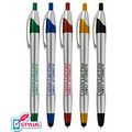 "Elegant" Silver Stylus Click Pen